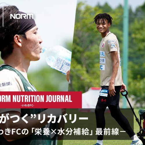 <span class="title">THE NORM NUTRITION JOURNAL -いわきFC-</span>