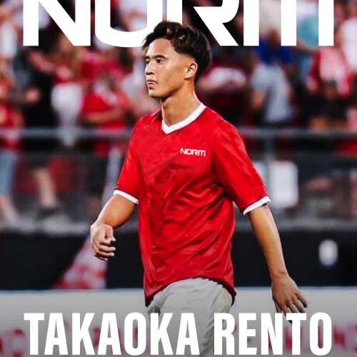 <span class="title">高岡伶颯選手とサポート契約を締結</span>